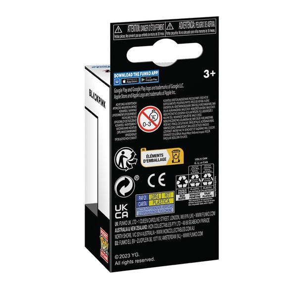 NIB Blackpink Jisoo Funko Pocket Pop! Key Chain - Picture 3 of 11